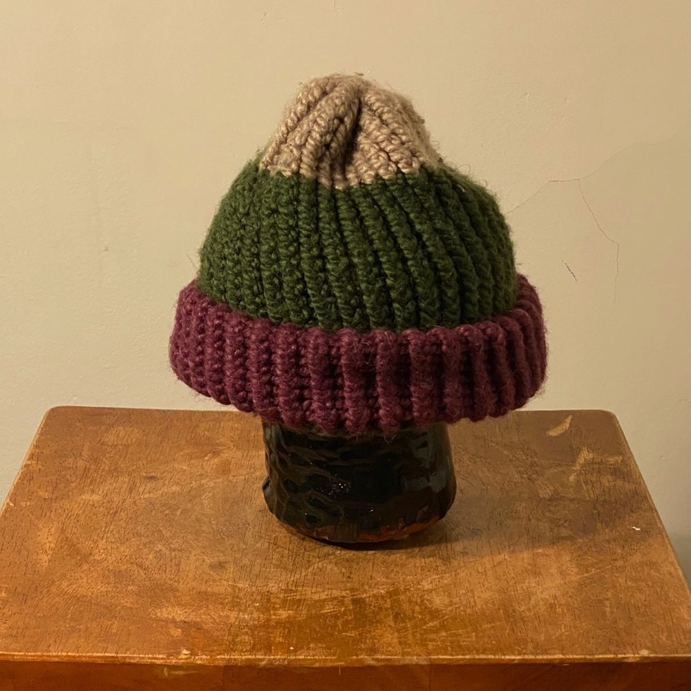 Beanie - Hand knit be my
